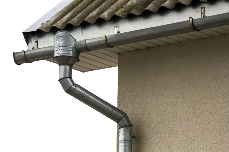 Church Downspout Installation in Mcdonough, GA