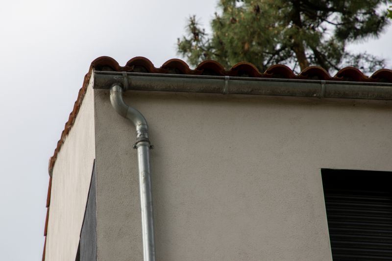 Church Downspout Installation in Sacramento, CA