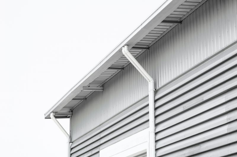 Church Downspout Installation in Clarksville, TN