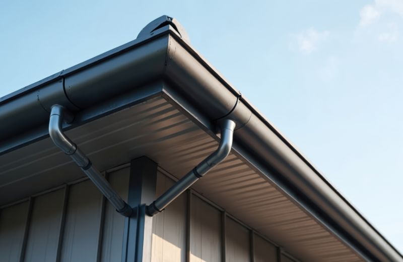 Church Gutter Installation in Clarksville, TN