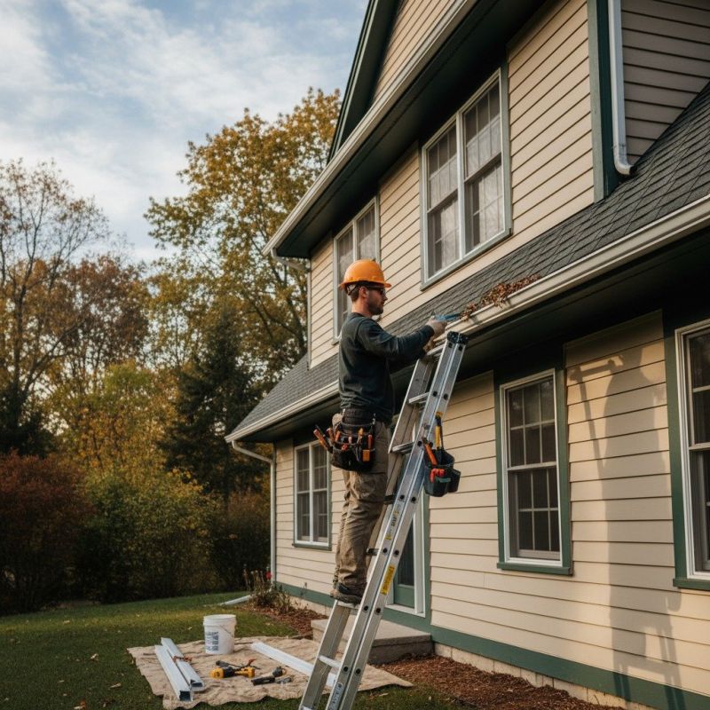 Garage Gutter Repair in Longmont, CO