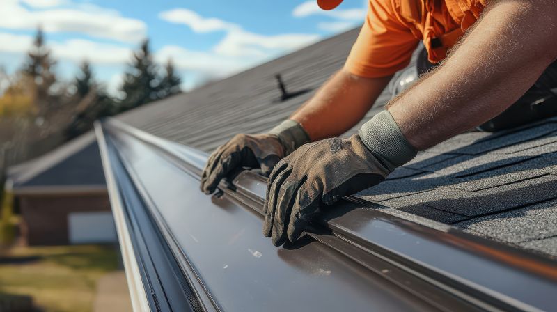 Gutter Waterproofing in Sacramento, CA