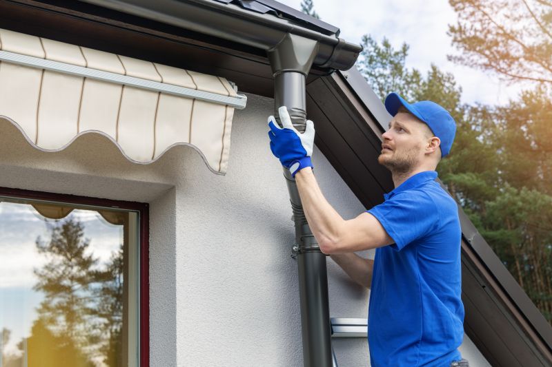 Half Round Gutter Repair in Sacramento, CA
