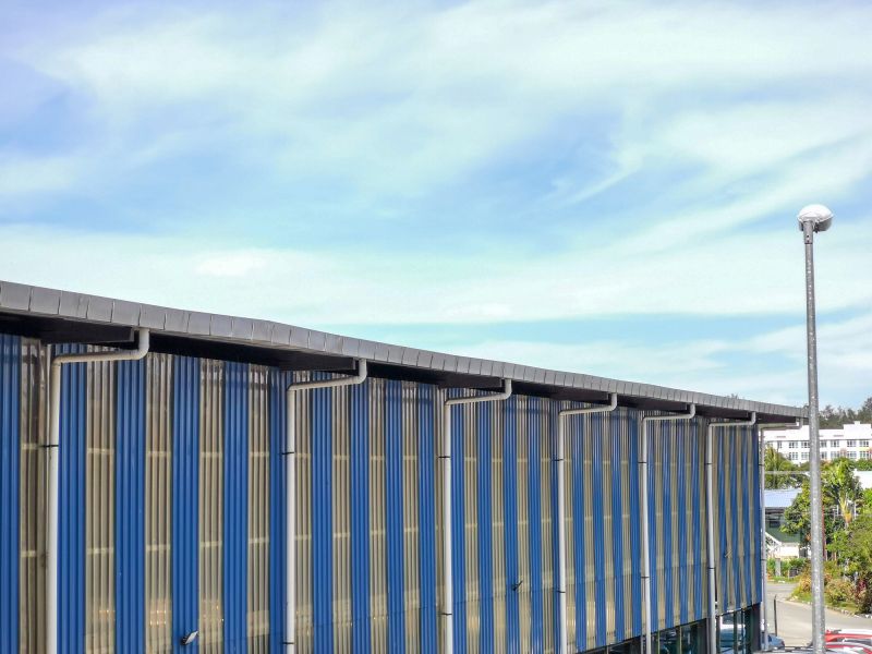 Industrial Gutter Installation in Clarksville, TN