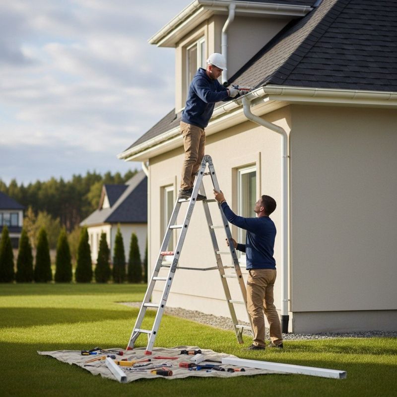 Loose Gutter Repair in Sacramento, CA
