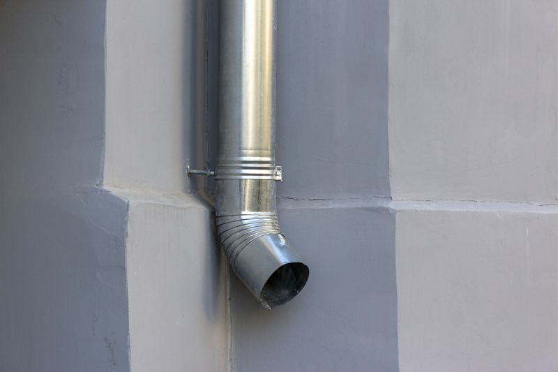 Metal Downspout Installation in Mcdonough, GA