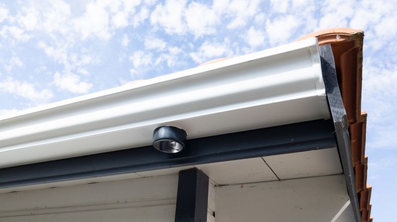 Metal Downspout Installation in Everett, WA