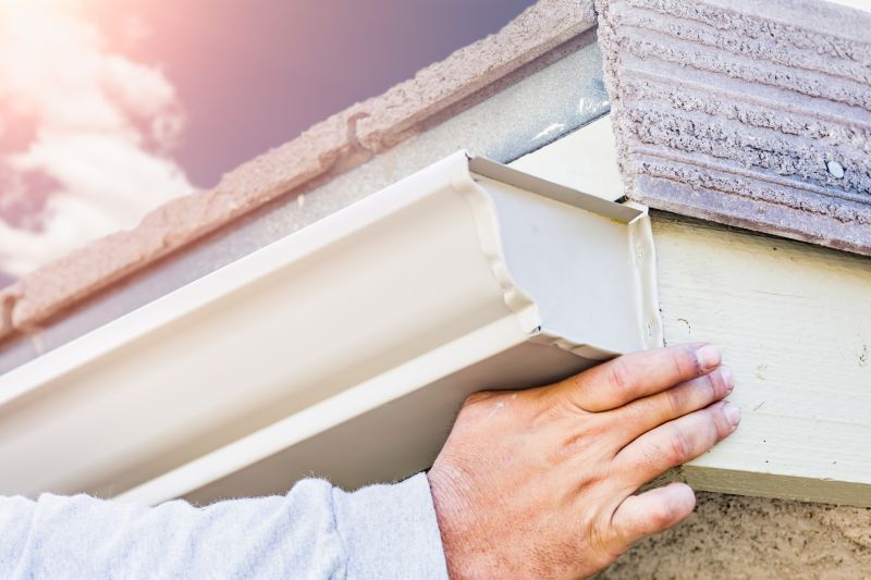 Steel Rain Gutter Installation in Sacramento, CA
