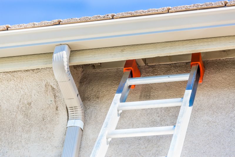 Steel Rain Gutter Installation in Mcdonough, GA