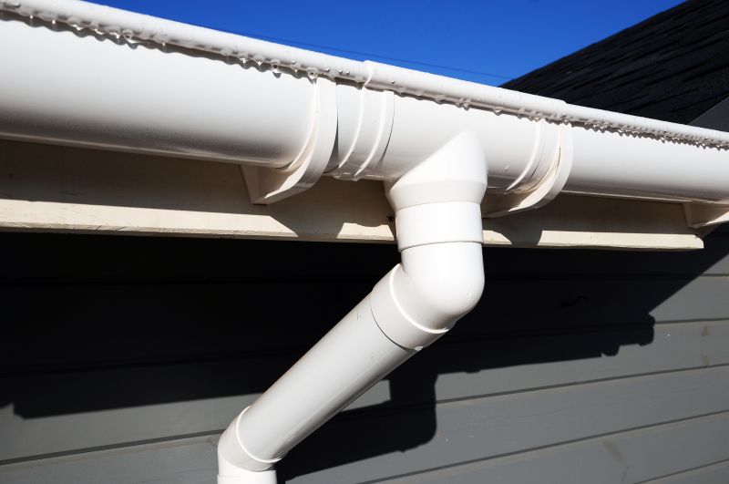 Pvc Rain Gutter Installation in Arvada, CO