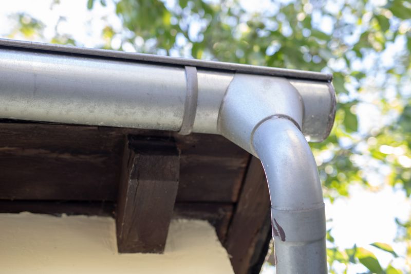 Steel Rain Gutter Installation in Clarksville, TN